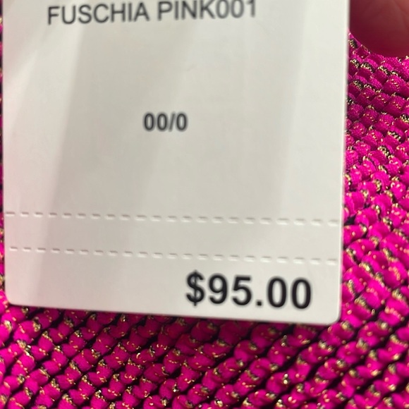 GOOD AMERICAN Always Fits One Shoulder One Piece Swimsuit - Picture 11 of 11